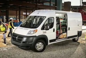 Ram ProMaster Cargo Van