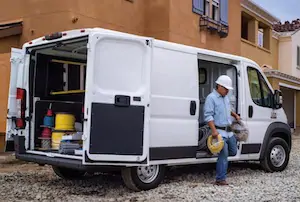 Ram ProMaster Vans for Contractors 