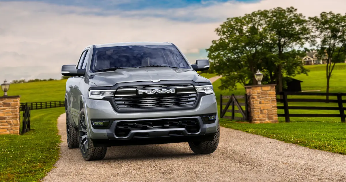 Ram 1500.