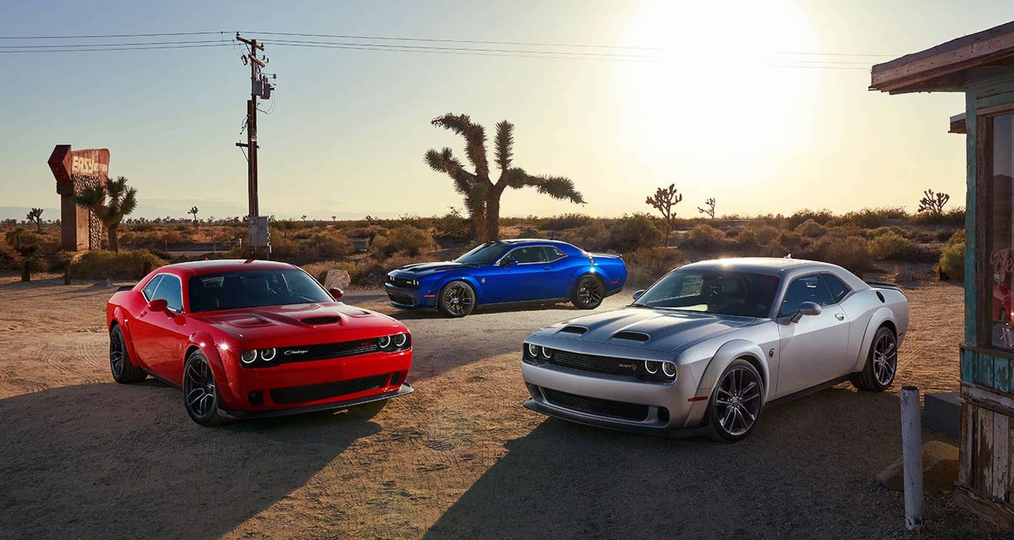 2021 Dodge Challenger R/T vs R/T Scat Pack