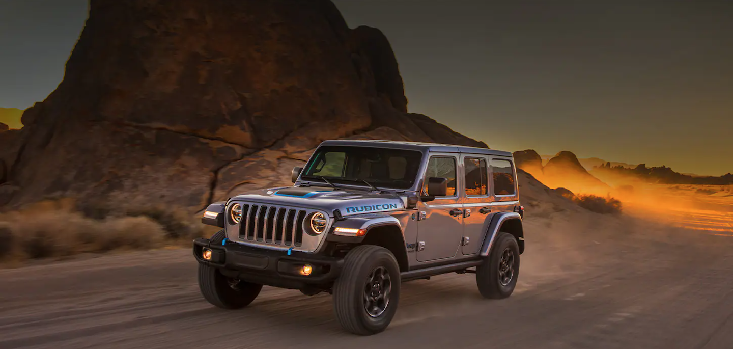 What is the Jeep Wrangler 4xe? | Long Beach Area Jeep ^