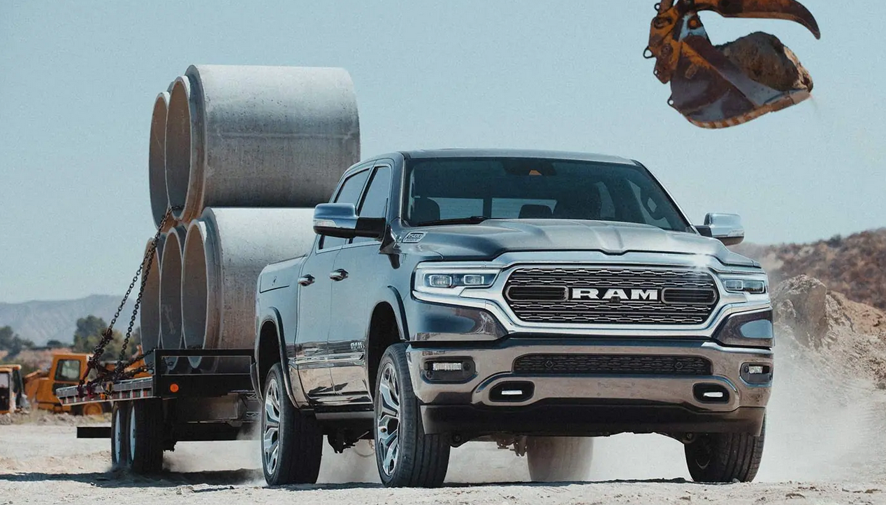 2022 RAM 1500 Towing Capacity