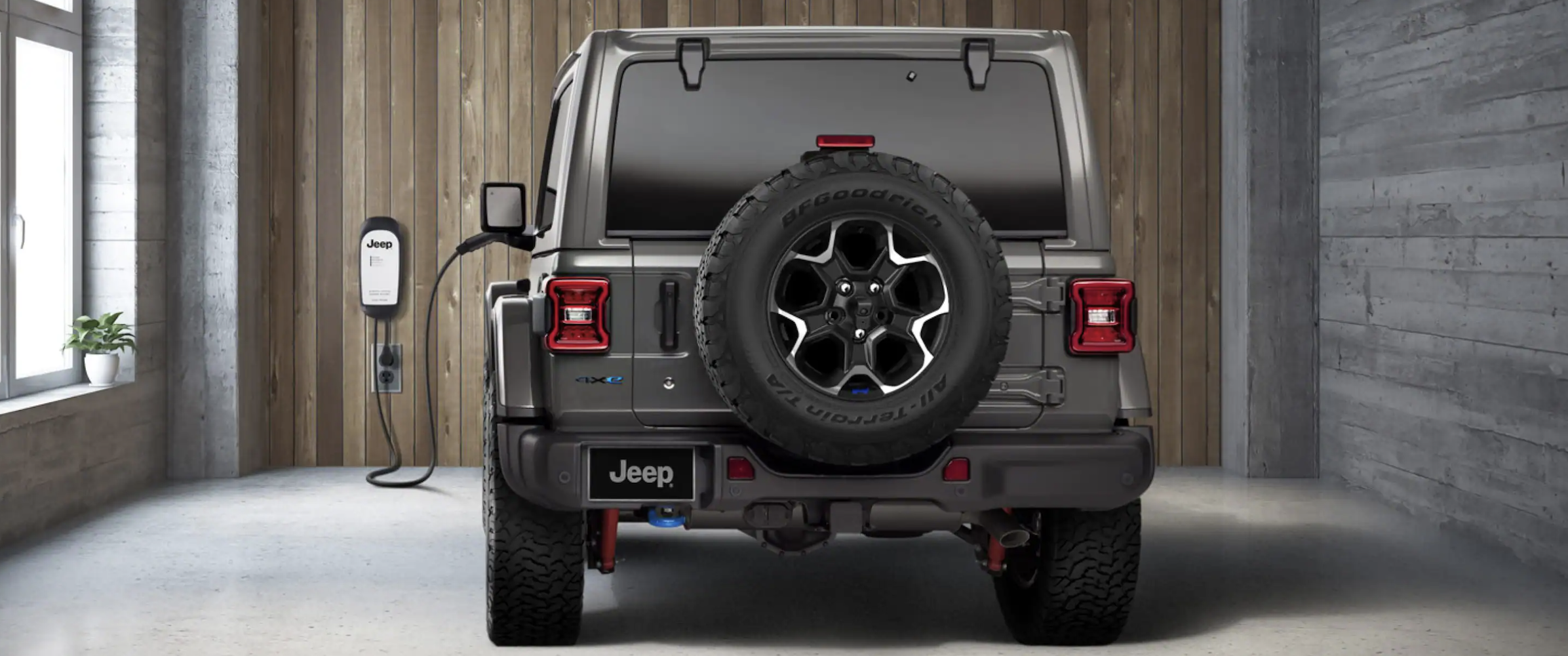 Jeep Wrangler 4xe Charging