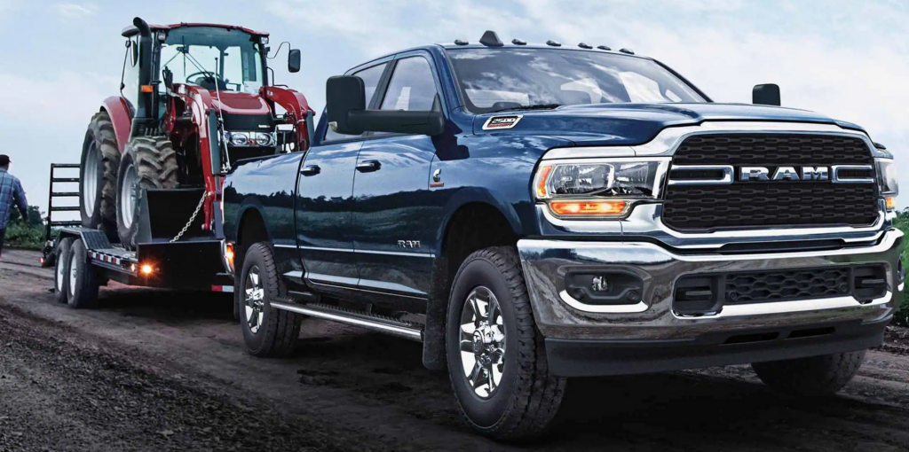 2022 RAM 2500