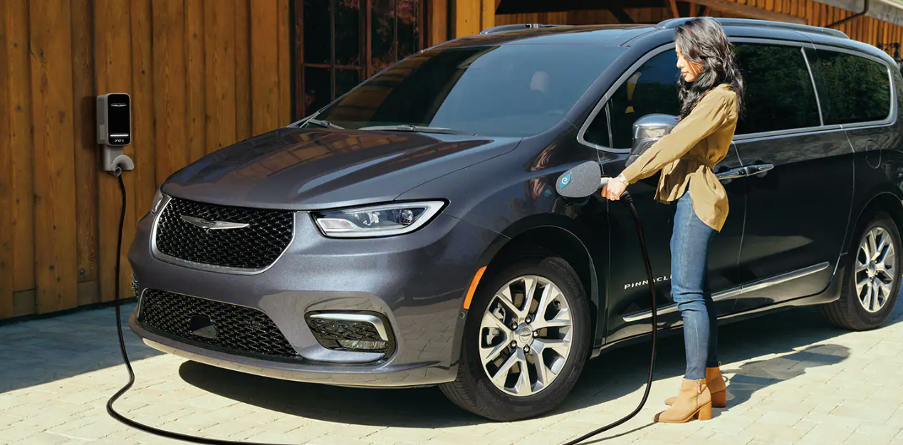 Chrysler Pacifica Plug-In Hybrid Charging at Home