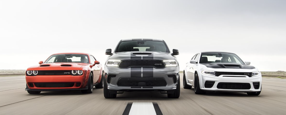 Dodge Lineup of Vehicles