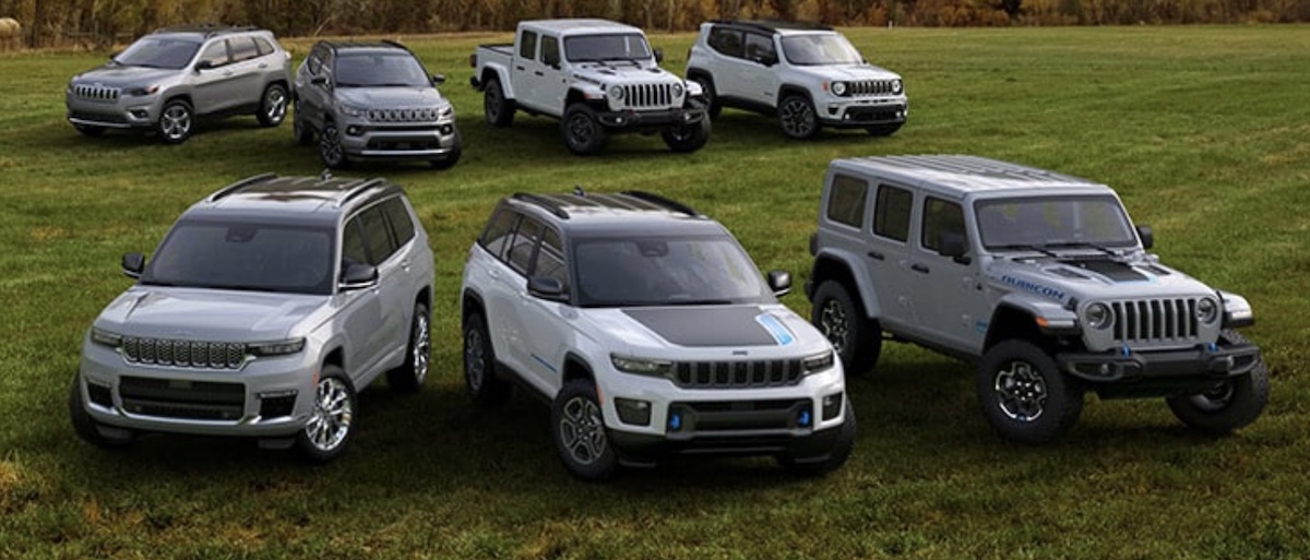 2023 Jeep Model Lineup