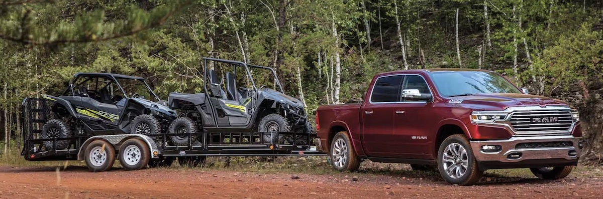 2023 Ram 1500 towing