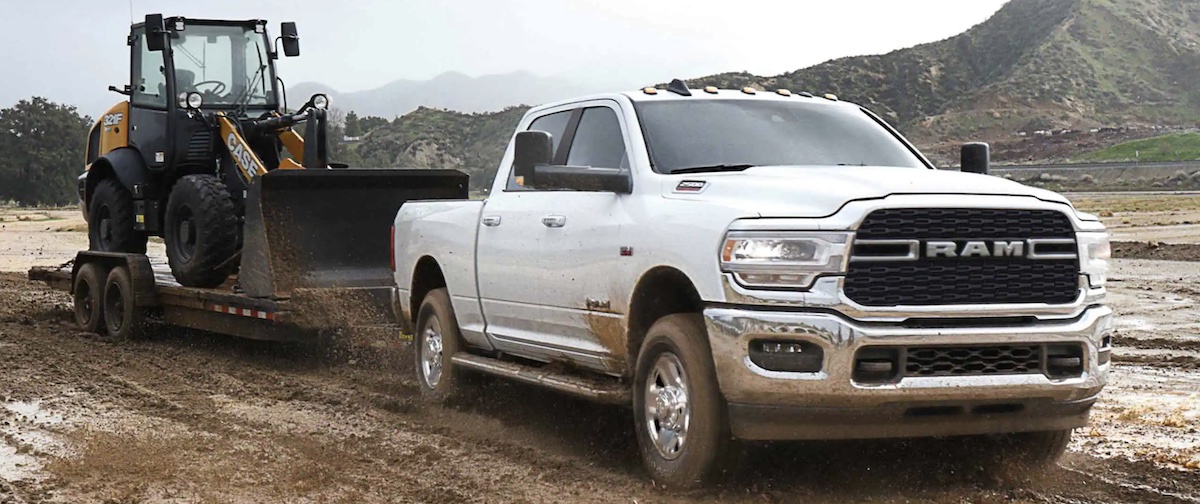 2023 Ram 2500 towing