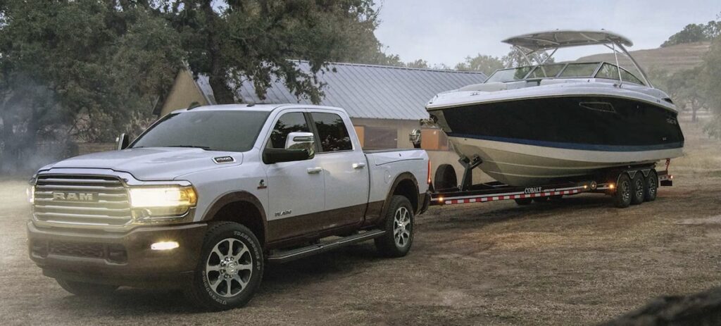 2023 Ram 2500 Towing Capacity