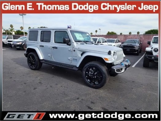 2023 Jeep Wrangler Sahara 4xe