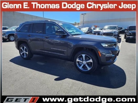 2023 Jeep Grand Cherokee Limited 4xe