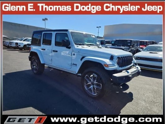 2024 Jeep Wrangler Unlimited Sport S 4xE