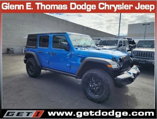 2024 Jeep Wrangler Unlimited Willys 4xE