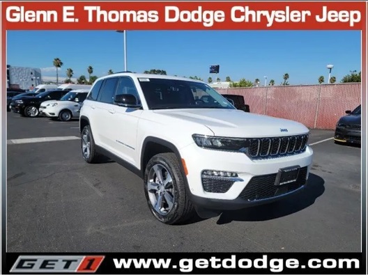2023 Jeep Grand Cherokee Limited 4xe with 20