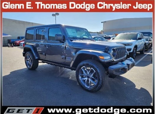 2024 Jeep Wrangler Unlimited Sport S 4xE