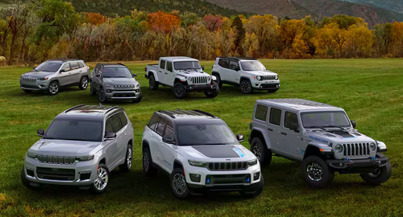 2024 Jeep Lineup