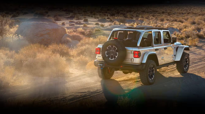 The 2024 Jeep Wrangler 4xe