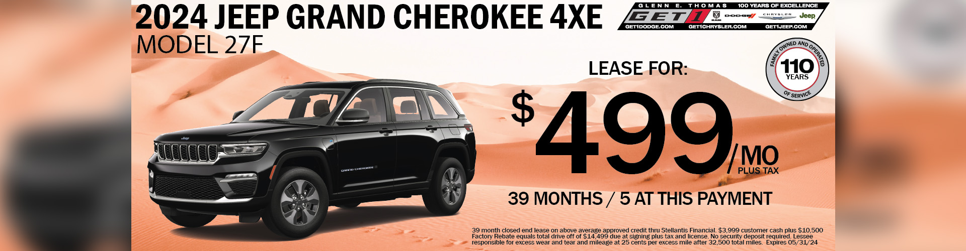 Signal Hill Jeep Dealer Glenn E. Thomas Dodge Chrysler Jeep