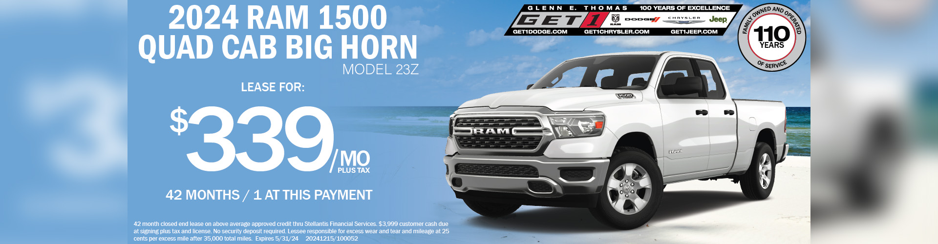 Signal Hill Jeep Dealer Glenn E. Thomas Dodge Chrysler Jeep