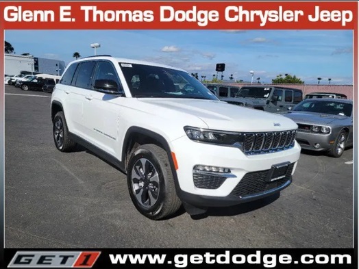 2024 Jeep Grand Cherokee 4xe