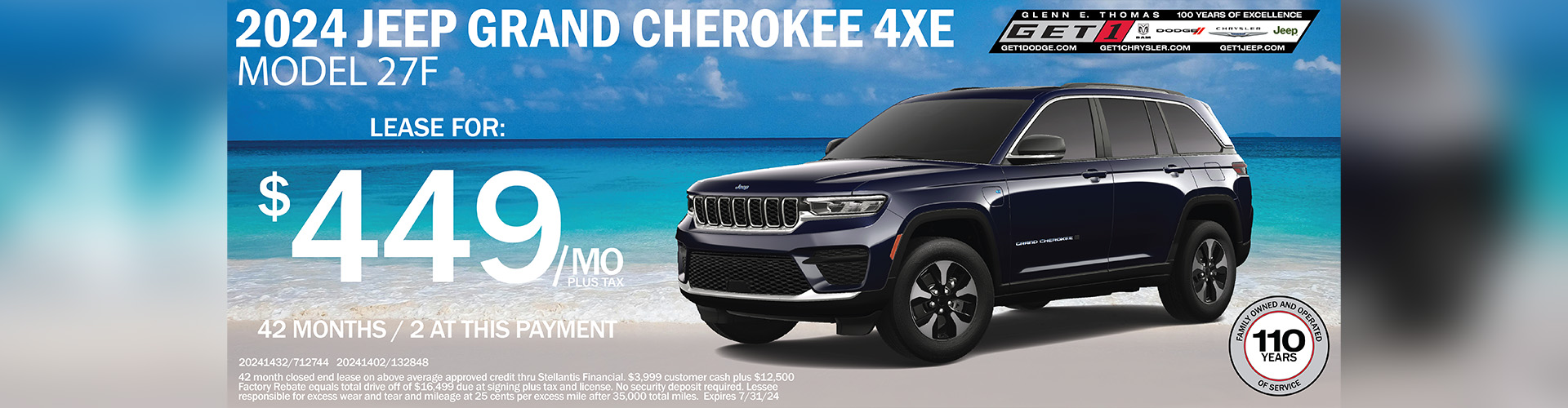 Signal Hill Jeep Dealer Glenn E. Thomas Dodge Chrysler Jeep