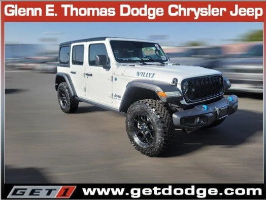 2025 Jeep Wrangler Unlimited Willys 4xE