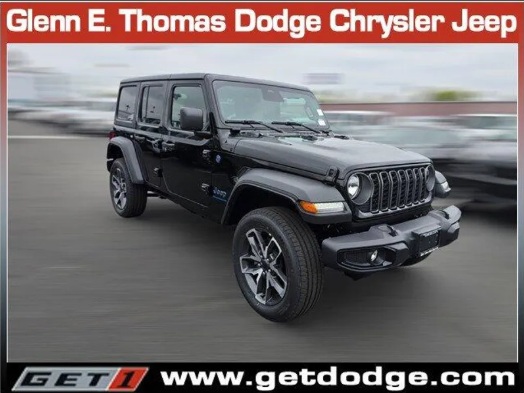 2025 Jeep Wrangler Unlimited Sport S 4xE