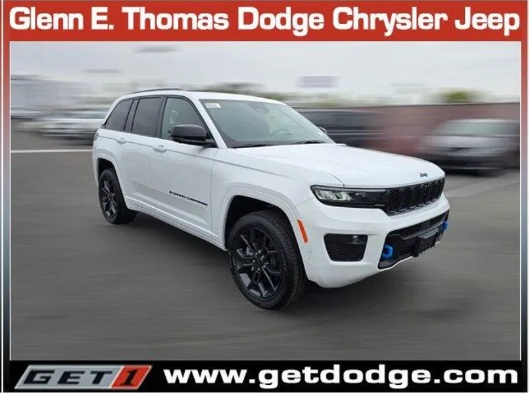 2025 Jeep Grand Cherokee 4xe Anniversary Edition