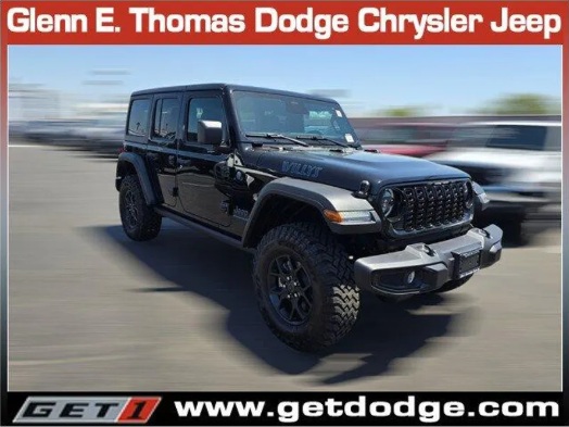 2025 Jeep Wrangler Unlimited Willys 4xE