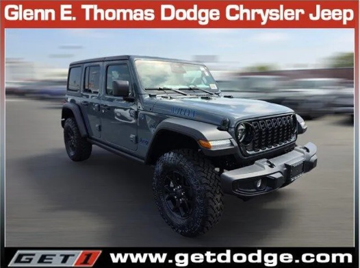 2025 Jeep Wrangler Unlimited Willys 4xE