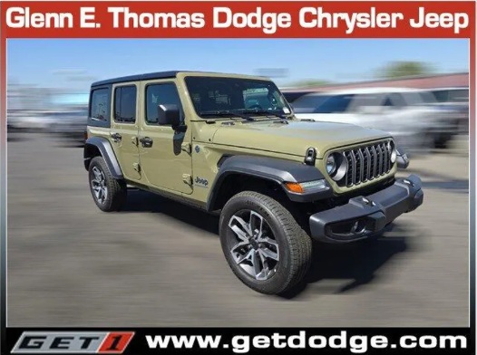 2025 Jeep Wrangler Unlimited Sport S 4xE