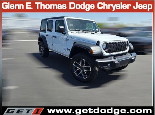 2025 Jeep Wrangler Unlimited Sport S 4xE