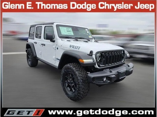 2025 Jeep Wrangler Unlimited Willys 4xE