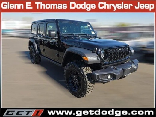 2025 Jeep Wrangler Unlimited Rubicon