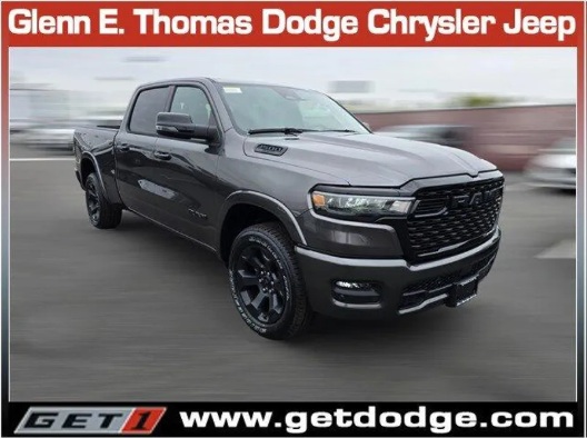 2025 Ram 1500 Big Horn Night Edition Crew Cab