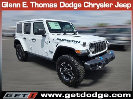 2025 Jeep Wrangler Unlimited Rubicon 4xE