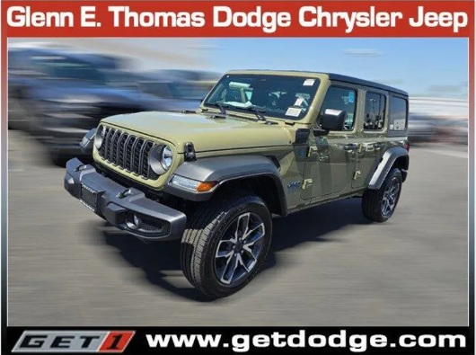 2025 Jeep Wrangler Unlimited Sport S 4xE