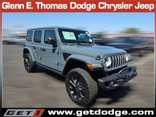 2025 Jeep Wrangler Unlimited Back Country 4xE