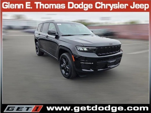 2025 Jeep Grand Cherokee L Limited 4x4