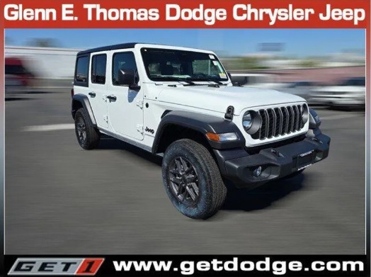 2025 Jeep Wrangler Unlimited Sport S