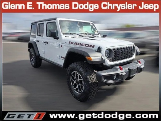 2025 Jeep Wrangler Unlimited Rubicon