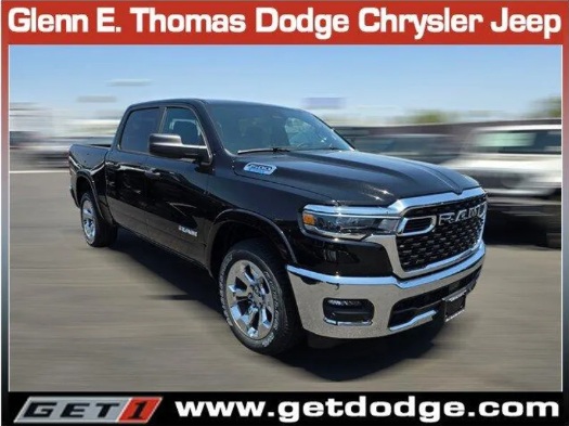 2025 Ram 1500 Big Horn Crew Cab