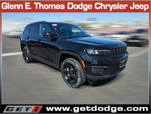 2025 Jeep Grand Cherokee Altitude 