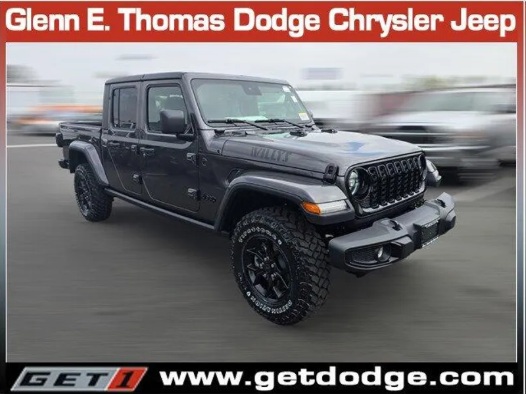 2025 Jeep Gladiator Willys 4x4