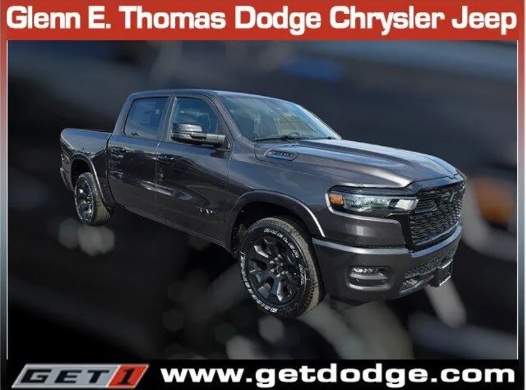 2026 Ram 1500 Big Horn Night Edition Crew Cab