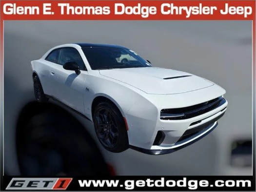 2026 Dodge Charger R/T Black Top