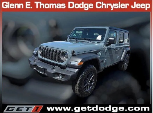2026 Jeep Wrangler Unlimited Sport S 