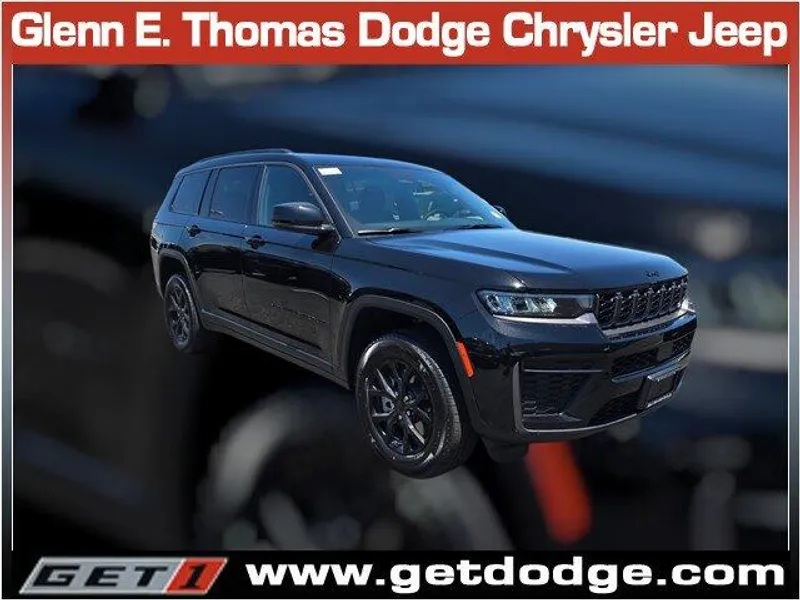 2026 Jeep Grand Cherokee L Laredo Altitude 