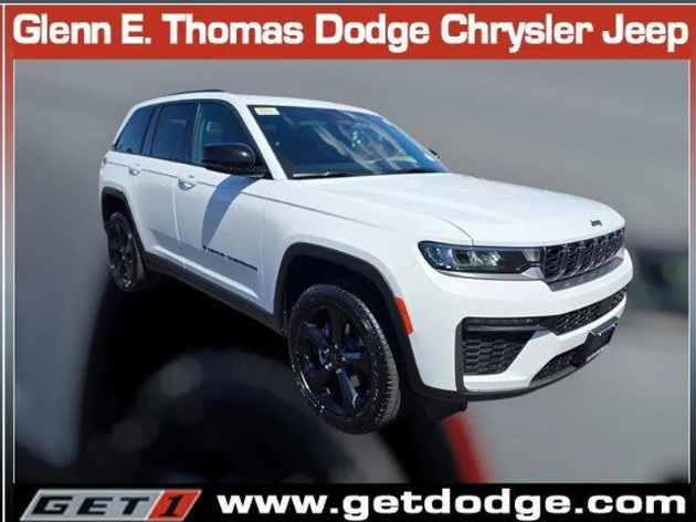 2026 Jeep Grand Cherokee Limited Altitude